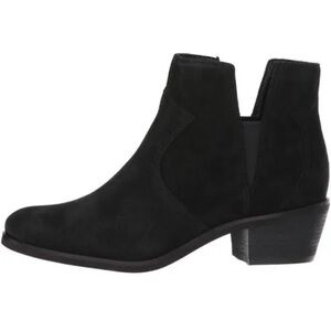 Cole Haan Alayna II Black Suede Ankle Booties | Size 6 | NWT (No Box)